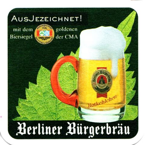 berlin b-be b�rger ausjez 2-4a (quad180-rotkehlchen)